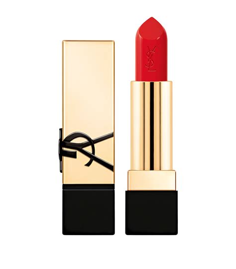 rouge feu ysl le rouge|YSL pur couture red lipstick.